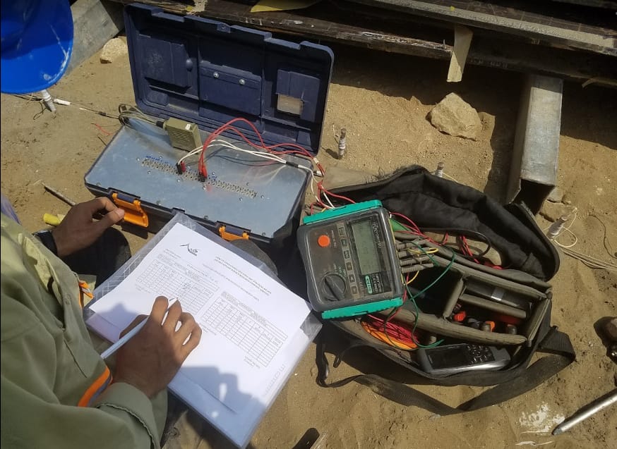 Ground resistance testing 62 simplified fall of potential method
